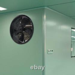 14''/350mm Industrial Duct Axial Exhaust Vent Fan Ventilation Air Flow Duct Fan