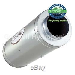 150mm (6) Isomax Acoustic Extractor / Intake / Inline / Ventilation Fan