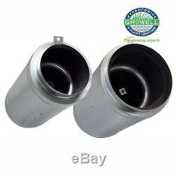 150mm (6) Isomax Acoustic Extractor / Intake / Inline / Ventilation Fan