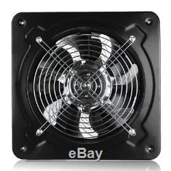 16 Inch Metal Commercial Axial Industrial Ventilation Extractor Plate Fan