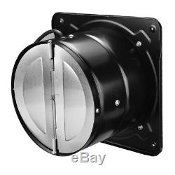 16 Inch Metal Commercial Axial Industrial Ventilation Extractor Plate Fan Blower