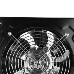16 Inch Metal Commercial Axial Industrial Ventilation Extractor Plate Fan Z