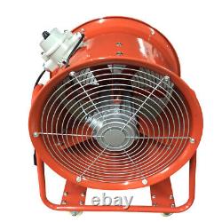 18In Explosion Proof Axial Fan Extractor for Spray Booth Paint Fumes Ventilator
