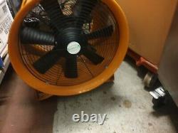 18 450 mm Portable Ventilation Fan Extractor Blower Fume Workshop 2800 r/min