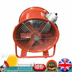 18 ATEX Axial Fan Explosion-proof Extractor f/ Spray booth Paint fumes 7800m3/h