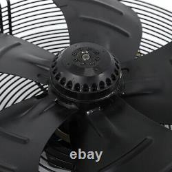 18 Axial Fan Motor Extractor Ventilation Exhaust Fans 450mm Sucker Type 1-phase