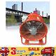 18 Explosion Proof Axial Fan Extractor Fits Spray Booth Paint Fumes Ventilator