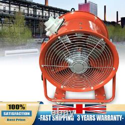 18 Explosion Proof Axial Fan Extractor for Spray Booth Paint 7800 m3/h 1100W