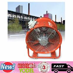 18 Explosion Proof Axial Fan Extractor for Spray Booth Paint Fumes Ventilator