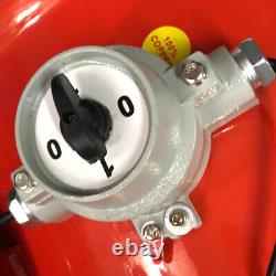 18 Portable Ventilator Axial Blower Workshop Extractor Industrial Fan 18 inch