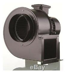 200M Industrial Centrifugal Blower Fan Fume, Smoke Extractor Ventilation
