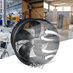 200-600mm Industrial Axial Flow Plate Extract Fan Factory Warehouse Air Blower
