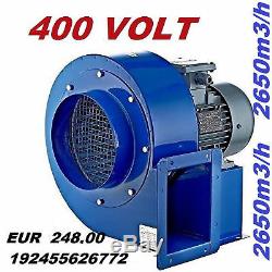 200-M TURBO Industrial Centrifugal Blower Fan Fume, Smoke Extractor Ventilation