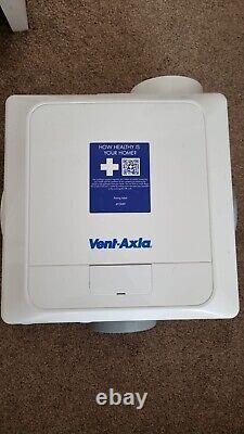 2021 Version Vent Axia 443298 Multivent MVDC-MSH Ventilation Unit with Humidistat
