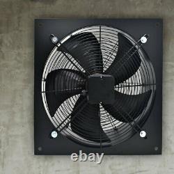20 22 24 Large Industrial Ventilation Extractor Metal Axial Fan Air Blower
