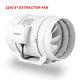 220v Kitchen Fume Exhaust Ventilation Fan Toilet Ventilators Air Extractor Fans