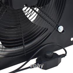 22INCH Industrial Ventilation Extractor Exhaust Fan Air Blower with Speed Control