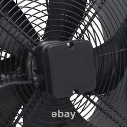 22INCH Large Industrial Commercial Metal Axial Extractor Fan with Speed Control