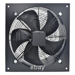 22 Inch 550MM Industrial Axial Fan Building Air Ventilation Extractor Blower UK