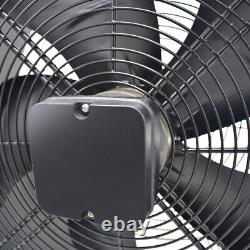 24INCH Industrial Ventilation Extractor Axial Exhaust Commercial Air Blower Fan