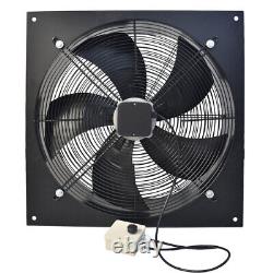 24Inch Large 67cm Industrial Commercial Metal Axial Extractor Fan +Speed Control