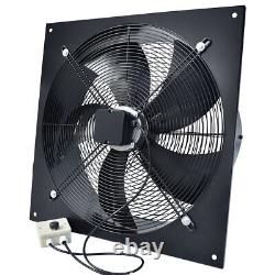 24Inch Large Industrial Commercial Metal Axial Extractor Fan with Speed Control