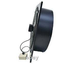 24 600mm Industrial Ventilation Extractor Fan Air Blower Adjustable Fan Speed