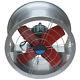 24 Fan Ventilator Explosion Proof Axial Fan Extractor Fan Cool Air 220v
