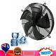 250w Commercial Extractor Industrial Ventilation Axial Exhaust Fan 450mm