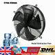 250w Commercial Extractor Industrial Ventilation Axial Exhaust Fan 450mm