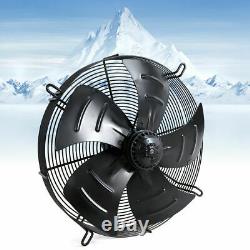 250W Industrial Ventilation Extractor Axial Exhaust Commercial suction Fan