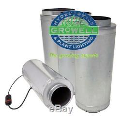 250mm (10) Isomax Acoustic Extractor / Intake / Inline / Ventilation Fan