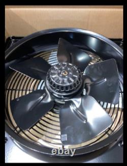 250mm Industrial Ventilation Extractor Metal Plate Fan Axial Commercial Blower