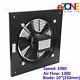 250mm Industrial Ventilation Metal Fan Axial Commercial Air Extractor Exhaust