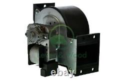26W Centrifugal Blower Industrial Kitchen Ventilation Compact Duct Fan Extractor