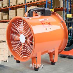 300mm Explosion Proof Axial Fan Extractor for Spray Booth Paint Fumes Ventilator