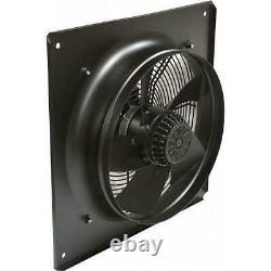 300mm Industrial Axial Plated Extractor Fan Metal Commercial Plated Ventilator