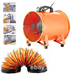 300mm Portable Axis Ventilator Air Fume Extractor Fan Industrial Extractor with 5m