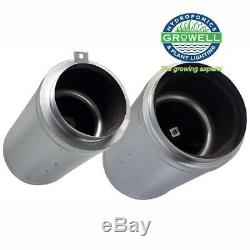 315mm (12.5) Isomax Acoustic Extractor / Intake / Inline / Ventilation Fan