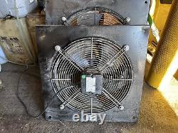 350mm Industrial Ventilation Metal Fan Axial Commercial Air Extractor Exhaust