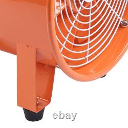 370W Explosion-proof 12 Axial Fan for Spray booth Paint fume Extractor Blower