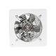 3x220v Ventilator Extractor Wall Mounted 6 Inch Exhaust Fan Low Noise Home A4l1