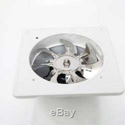 3X220V Ventilator Extractor Wall Mounted 6 Inch Exhaust Fan Low Noise Home A4L1