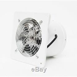 3X220V Ventilator Extractor Wall Mounted 6 Inch Exhaust Fan Low Noise Home A4L1