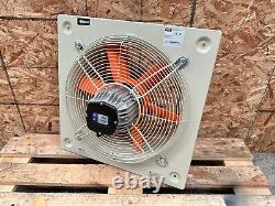 3-PHASE Wall Fan Plate Extractor Spray Booth Fan Smoke Kitchen Ventilation Dust