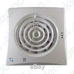 3 x National Ventilation MON-S100 Monsoon'Silence' Extractor Fans 4 / 100mm