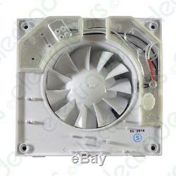 3 x National Ventilation MON-S100 Monsoon'Silence' Extractor Fans 4 / 100mm
