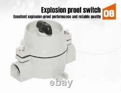 450mm EX Portable Industrial Ventilator Axial Blower Workshop Extractor Fan 18
