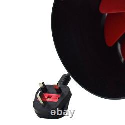 4 5 6 8 inch Hydroponic Extractor Fan Carbon Filter 5M Ducting Ventilation Set