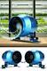 4 Inch Silent Exhaust Duct Fan Adjustable Speed Air Ventilator Extractor 220v